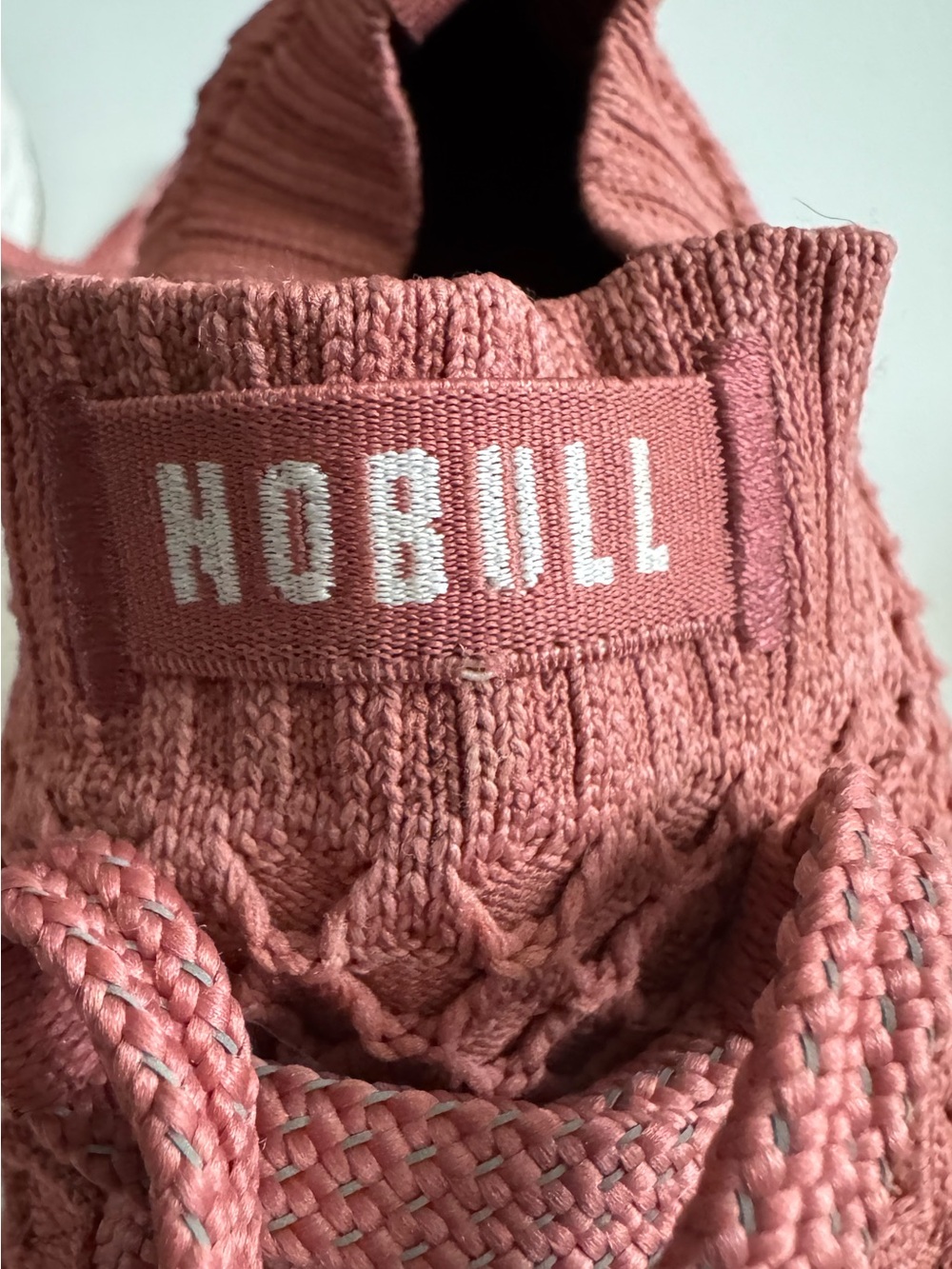 NoBull AllDay Diamond Knit Sneakers Men’s 8 Women’s 9.5 - Picture 4 of 12